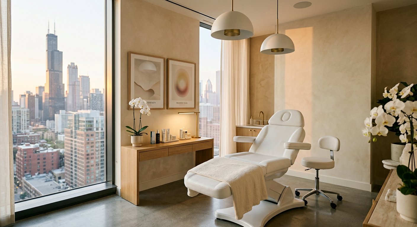 Teryxa Medspa interior